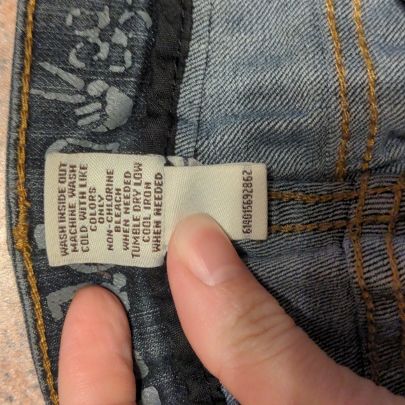 Mudd size 1 Leggings Jeans - Picture 3 of 4